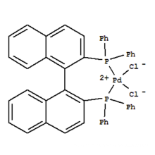 [(S)-(+)-2,2'-BIS(DIPHENYLPHOSPHINO)-1,1'-BINAPHTHYL]PALLADIUM(II) CAS 127593-28-6